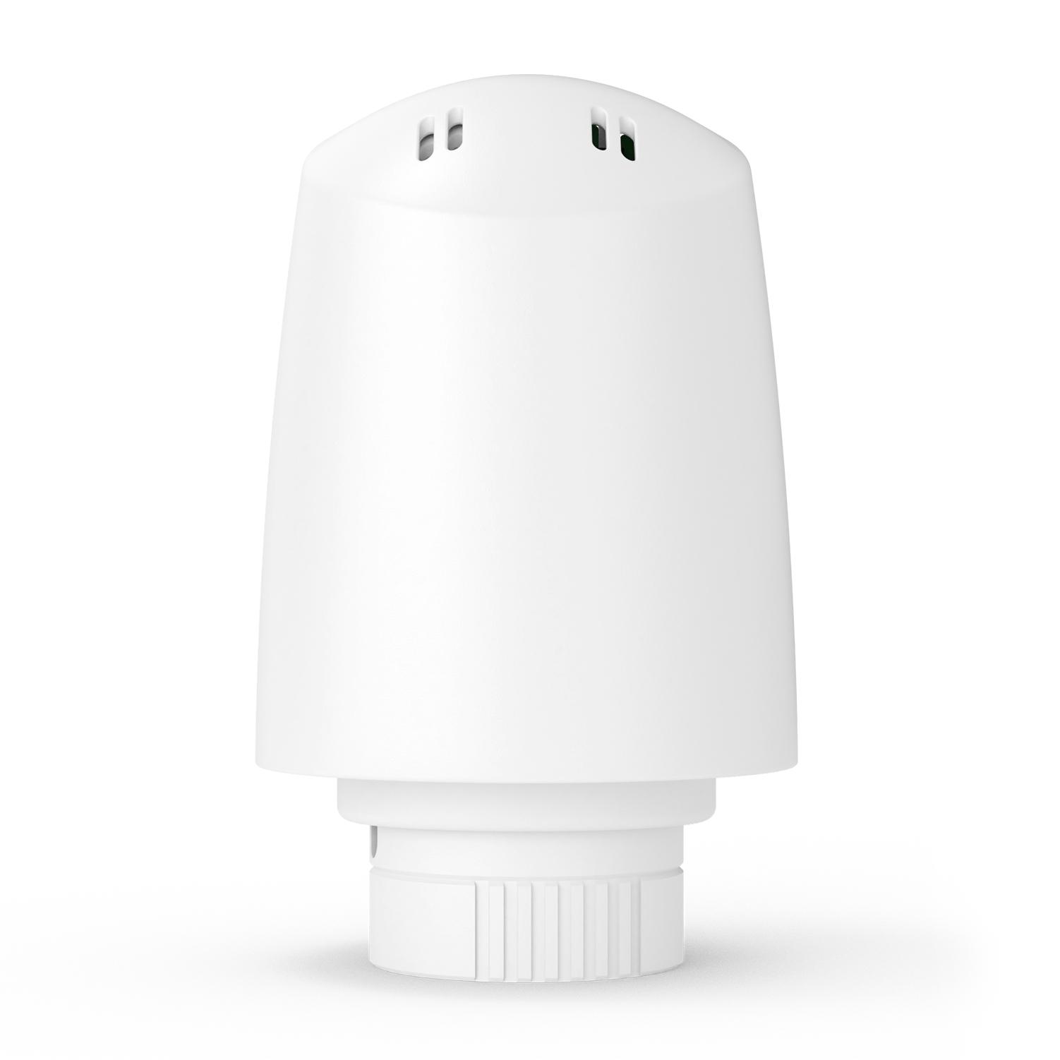 Plugwise Tom Slimme Radiatorknop Zigbee 8-Pack