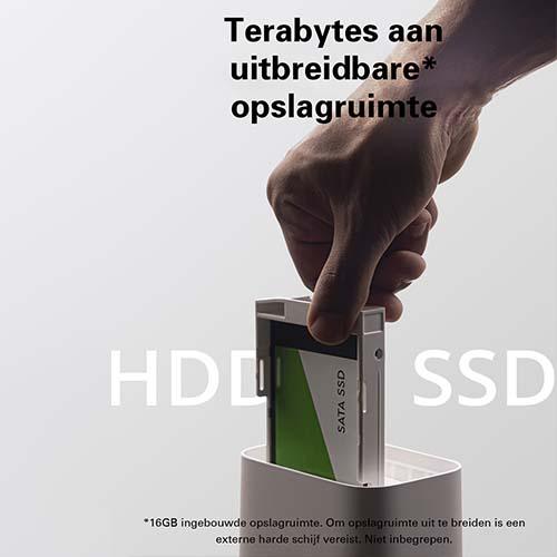 Eufy 2k Video Deurbel met Eufy Homebase 3 S380