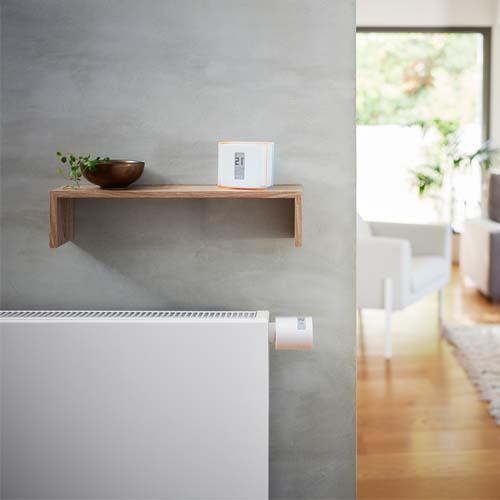 Netatmo Thermostaatkraan Starterpack Intelligent