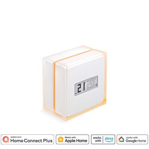 Netatmo Slimme Thermostaat Met Slimme Radiatorknop