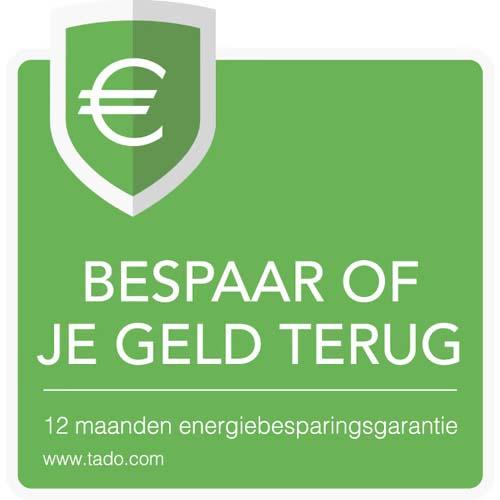 tado Slimme Thermostaat V3+ Zwart Uitbreiding