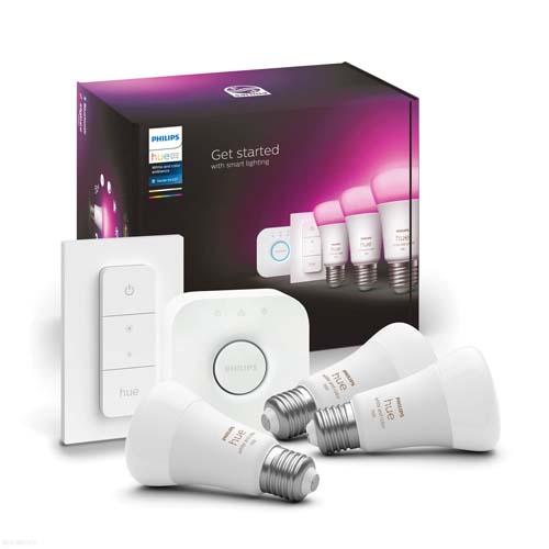 Philips Hue Starterkit E27 White Color Ambiance