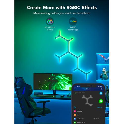 Govee Glide RGBIC Y Lights