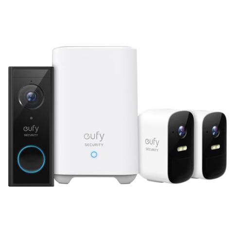 EufyCam 2c Duopack + Eufy Video Deurbel