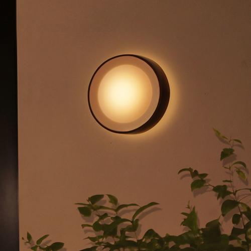Phillips Hue Outdoor Daylo Wandlamp Zwart