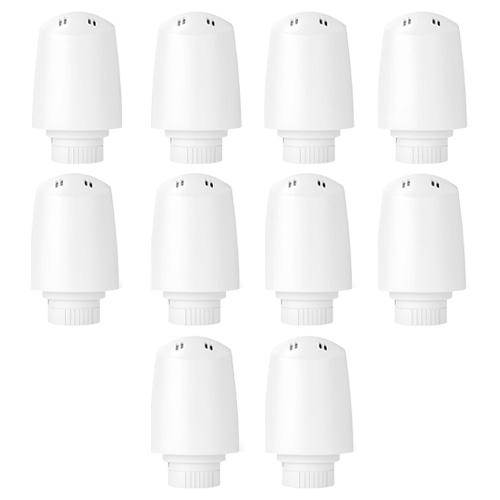 Plugwise Tom Slimme Radiatorknop Zigbee 10-Pack