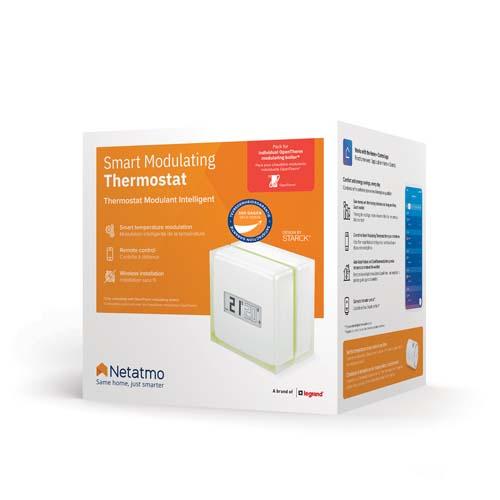 Netatmo Thermostaat Modulerend