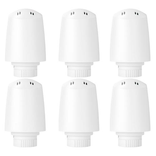 Plugwise Tom Slimme Radiatorknop Zigbee 6-Pack