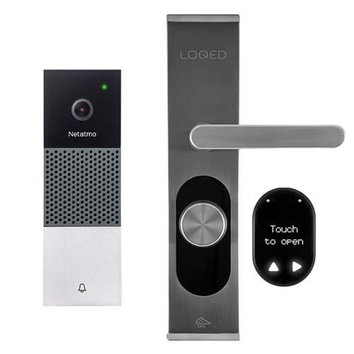 LOQED Touch Smart Lock Met Netatmo Slimme Deurbel