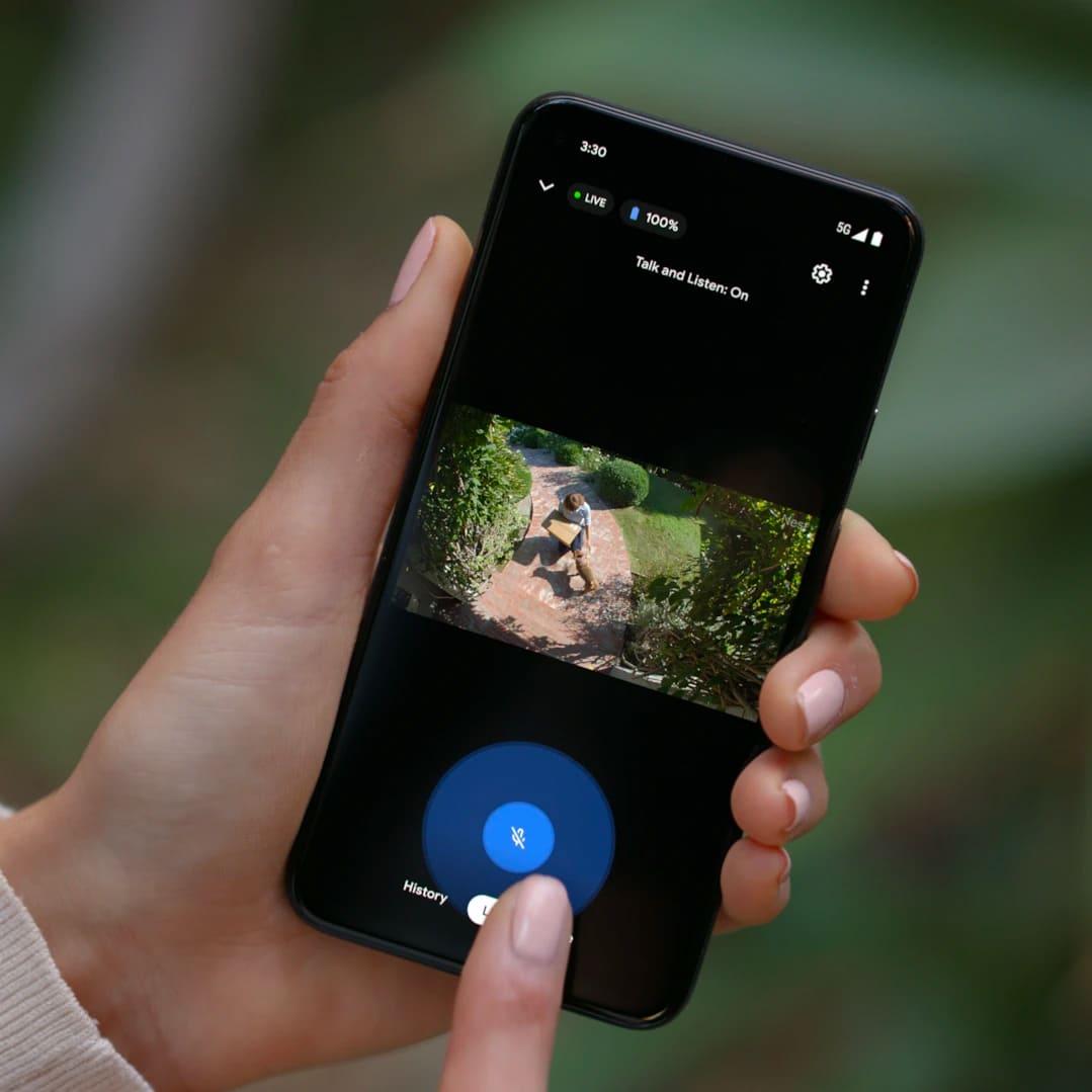 Google Nest Cam Accu Duopack