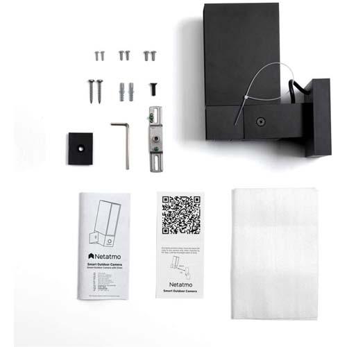 Netatmo 4MP Buitencamera Presence Camera