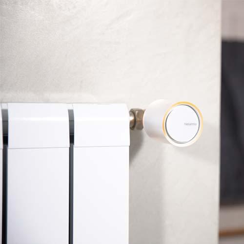 Netatmo Slimme Thermostaat Met Slimme Radiatorknop