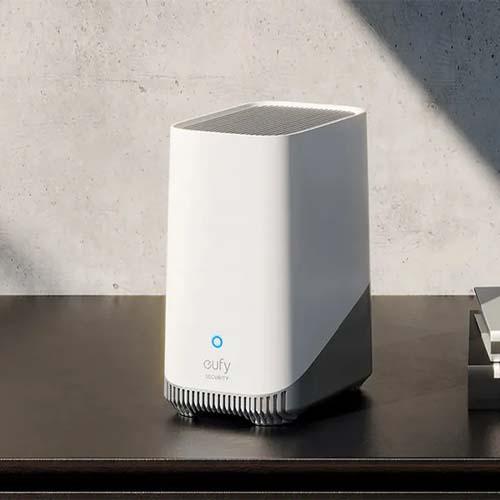 Eufy 2k Video Deurbel met Eufy Homebase 3 S380