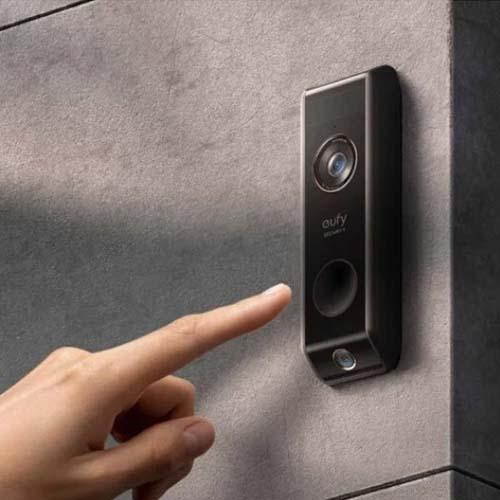 Eufy Dual Doorbell met Eufy Homebase 3 S380