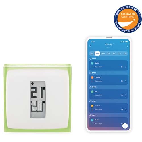 Netatmo Thermostaat Modulerend
