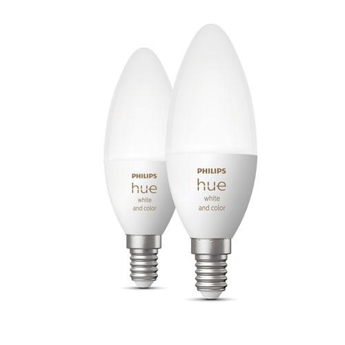 Philips Hue White And Color Kaarslamp E14 10-Pack