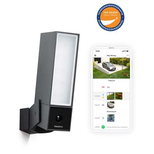 Netatmo 4MP Buitencamera Presence Camera