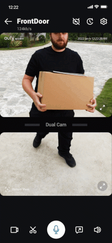 Eufy Video Doorbell Dual