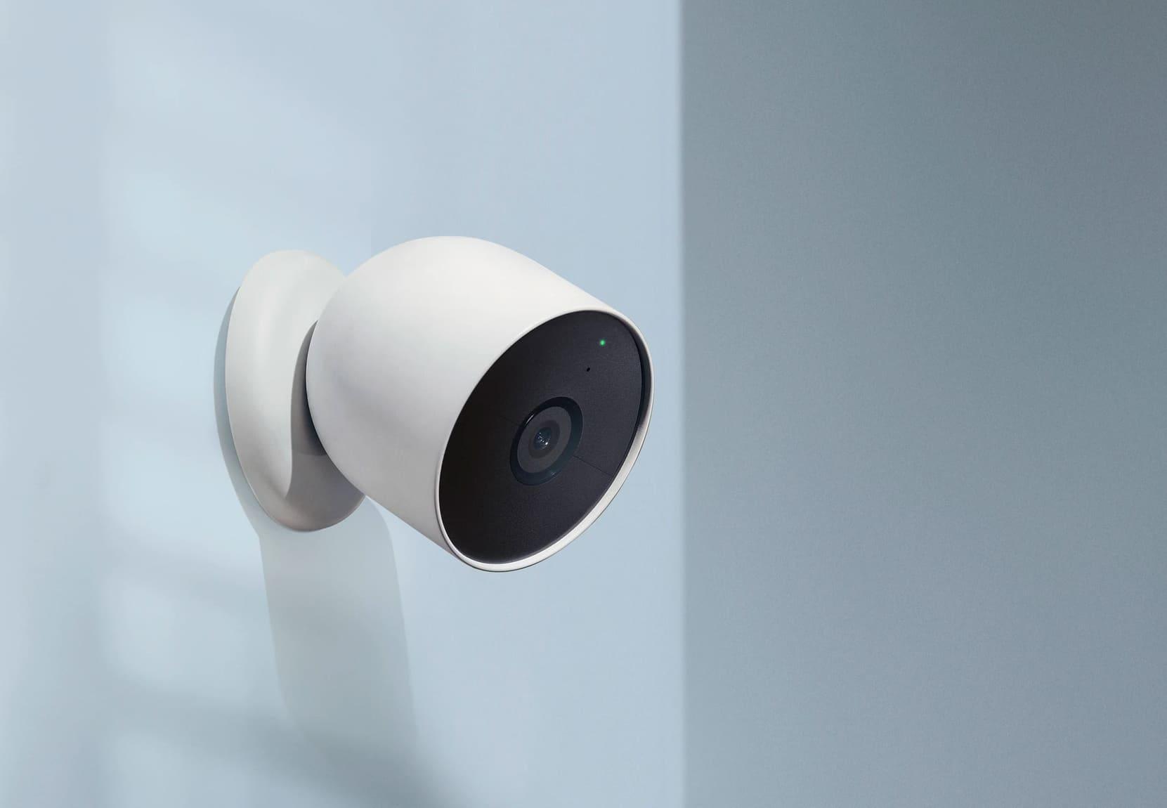Google Nest Cam Accu Duopack