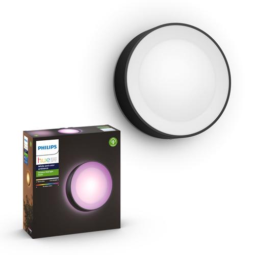 Phillips Hue Outdoor Daylo Wandlamp Zwart